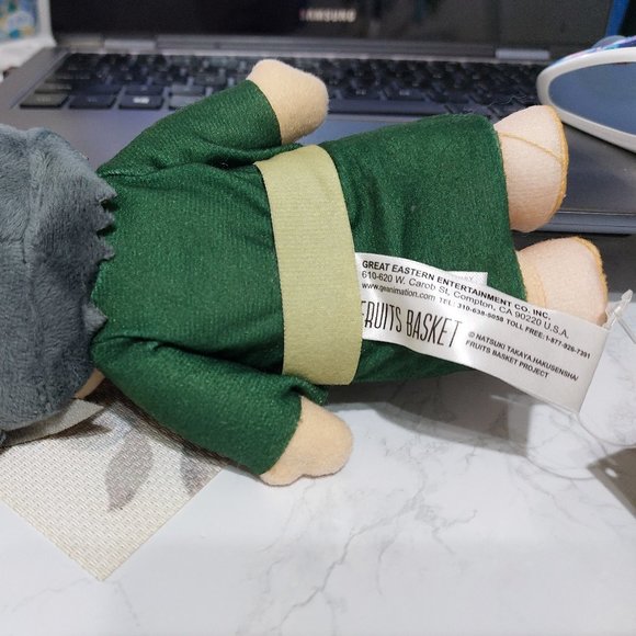 Rare Collectible Fruits Basket Shigure Sohma Plush Gee Limbs Can Move Super Cute - Picture 11 of 12